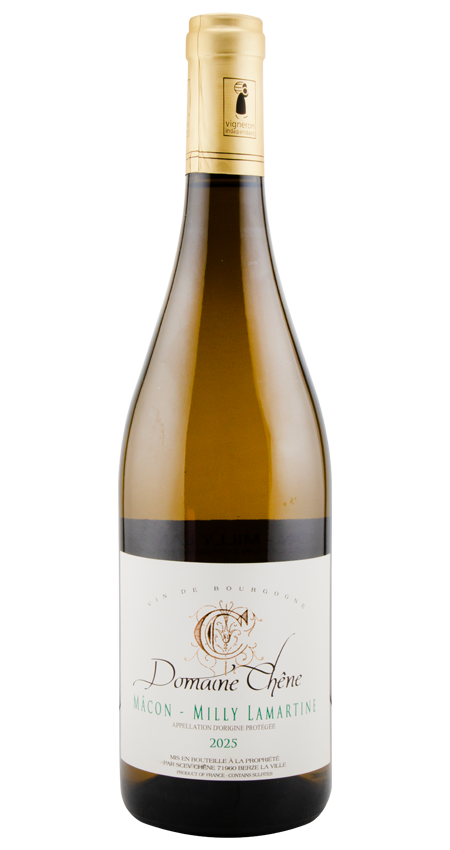 White Burgundy 2025 Domaine Chêne Mâcon-Milly Lamartine