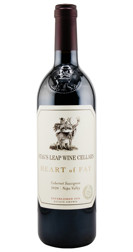 Stag's Leap Wine Cellars Heart of FAY Cabernet Sauvignon 2020