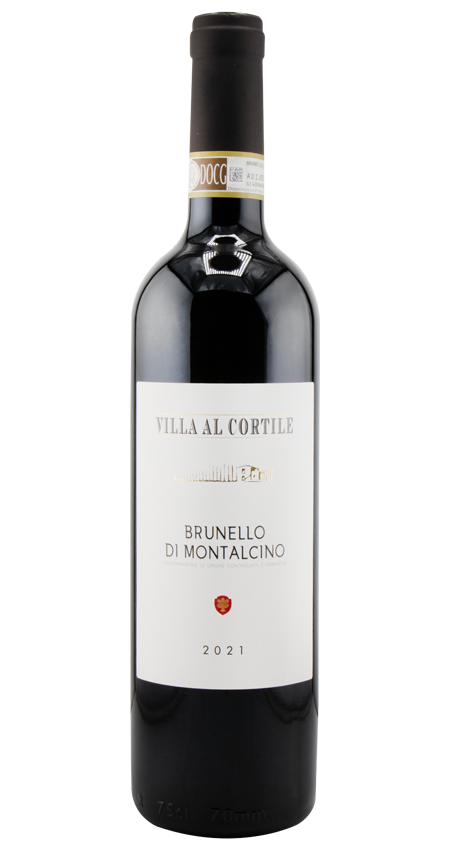 96 Pt. Villa Al Cortile Brunello di Montalcino DOCG 2021