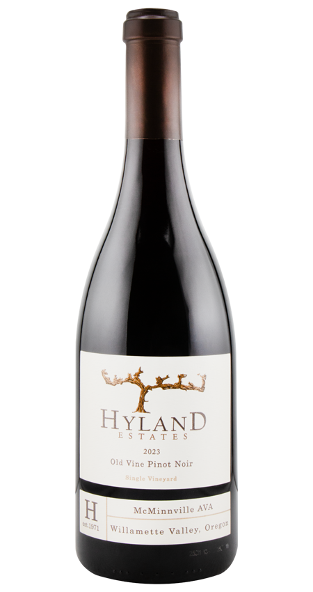 93 Pt. Hyland Pinot Noir Old Vine Willamette Valley 2023