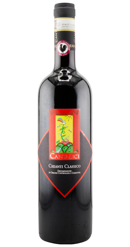 95 Pt. Cantalici Chianti Classico 2023