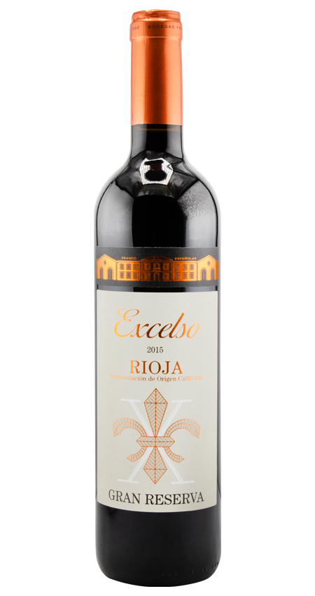 Excelso Gran Reserva Rioja 2015