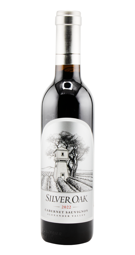 Silver Oak Alexander Valley Cabernet Sauvignon 2022 375ml
