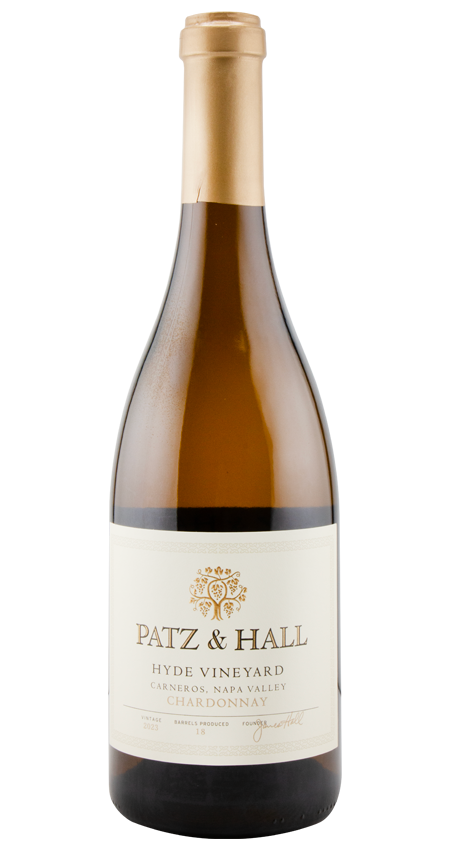 96 Pt. Patz and Hall Hyde Vineyard Chardonnay Carneros 2023